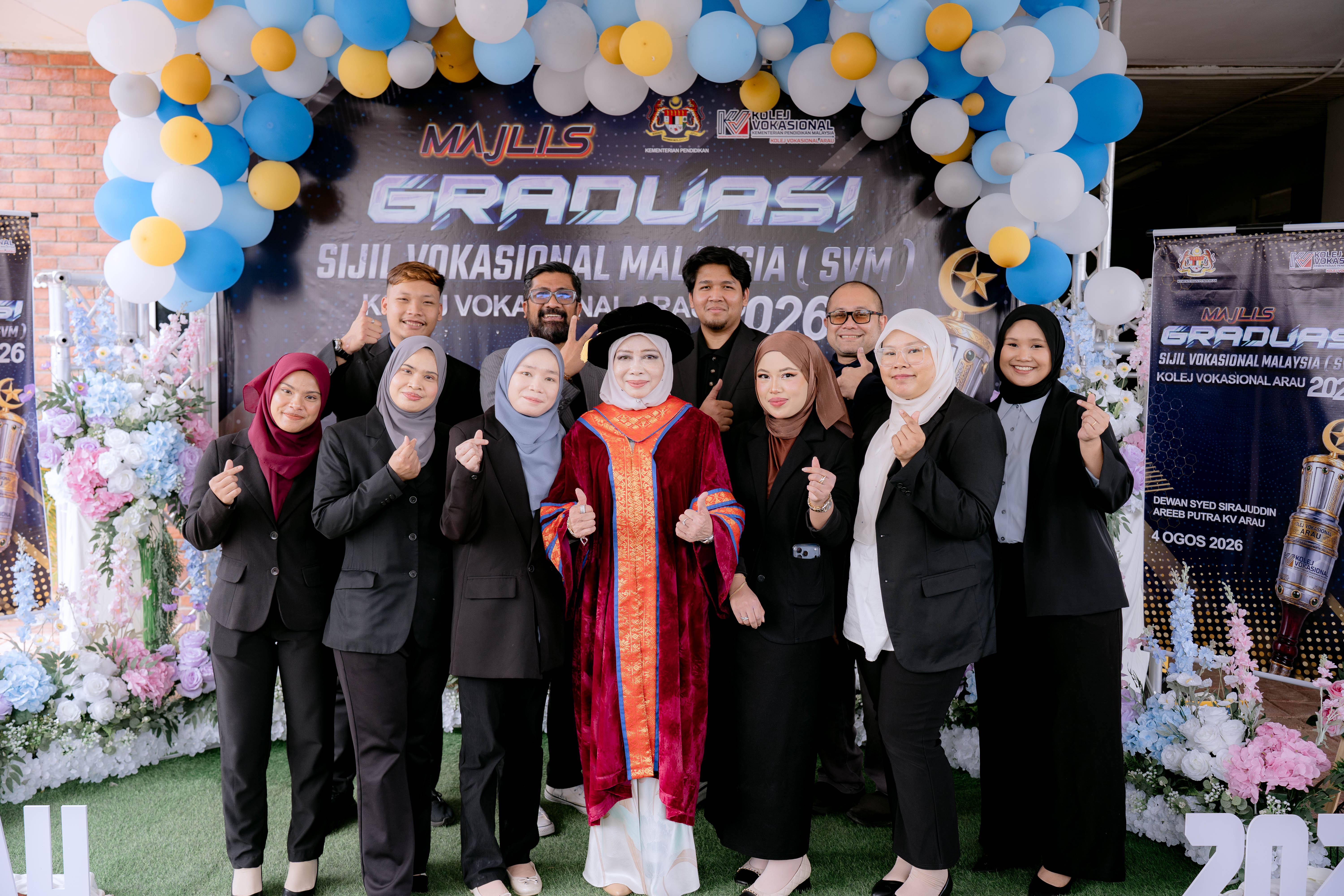 Hari Graduasi Kv Kangar